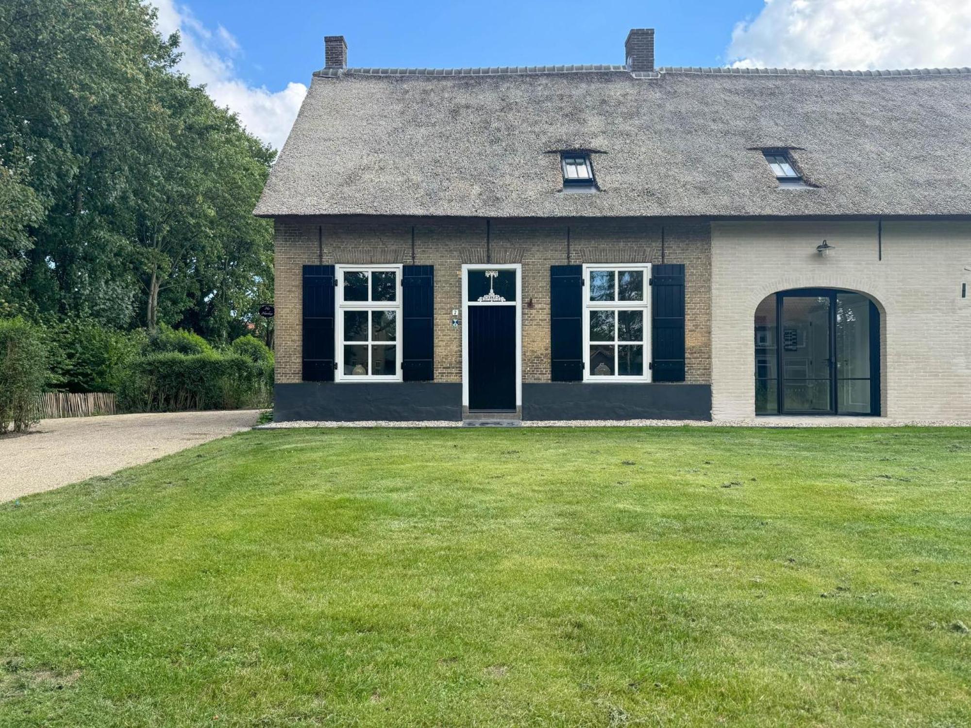 Het Hoevehuys Wagenberg Eksteriør bilde